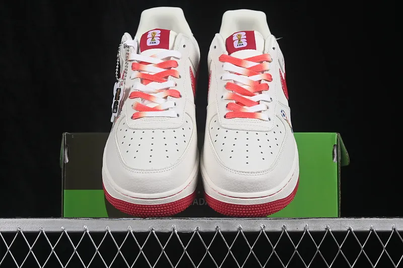 All categories Nk Air Force 1 Air Force series Nk Air Force 1 Low Air Force low-top Nike Air Force 1'07 Low World Cup theme Air Force 1 low-top casual sneakers DW8806-026